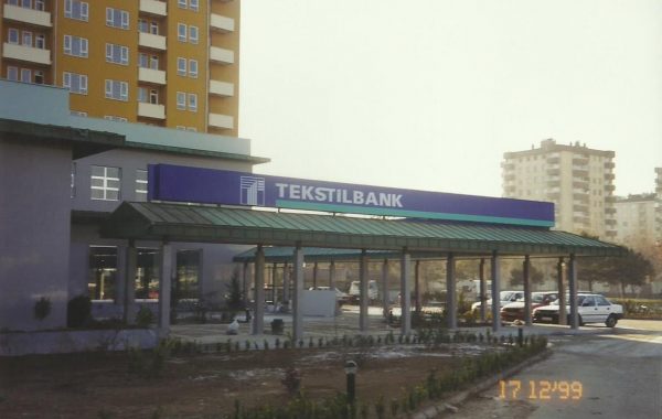 Tekstilbank Konya Şubesi Binası